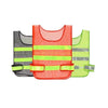 Body Protection Reflective Vest Large Mesh Multi Pocket Construction Sanitation Garden Building Night Vest Multi Color