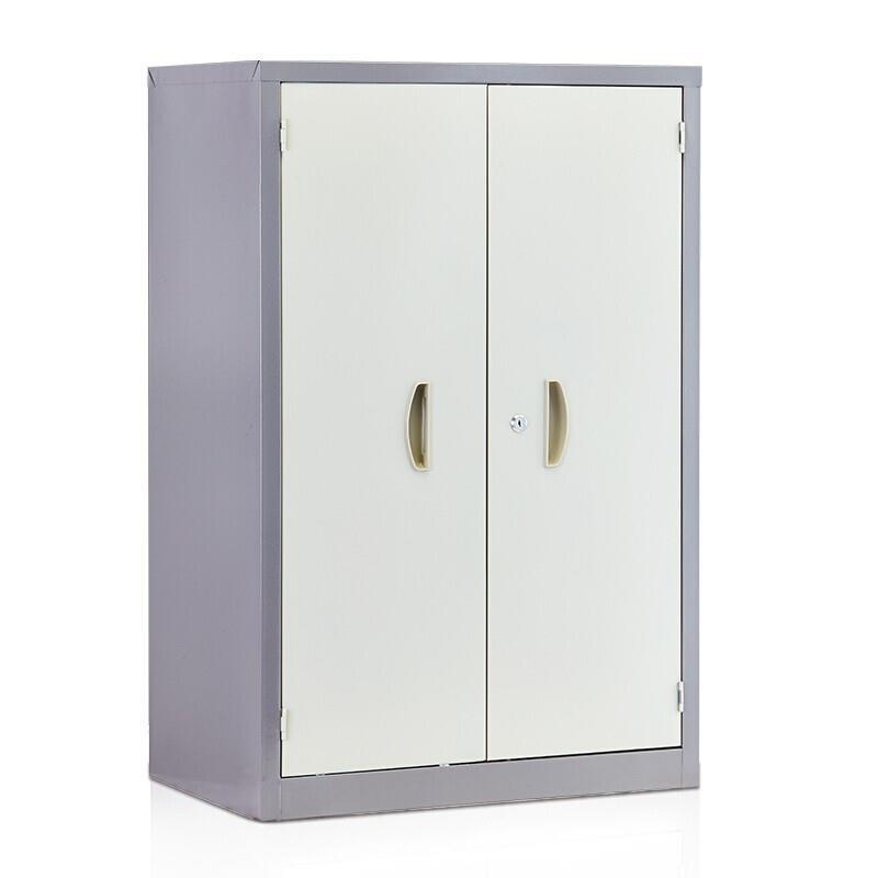 75 Blue Drawer Parts Cabinet With Door Floor Type Storage Screw Material Tool Component Cabinet Storage Cabinet Sample Cabinet
