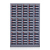 75 Transparent Parts Drawer Cabinet Without Door Floor Type Storage Screw Material Tool Component Cabinet Storage Cabinet Sample Cabinet