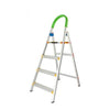 1.3m Aluminum Alloy Five Step Ladder Folding Ladder Herringbone Ladder Working Height Maximum Load 100kg