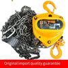 Japan Imported CB015 Rolling Handing Chain Hoist Lifting Tool Chain Block 1.5t 4m