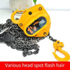 Japan Imported CB015 Rolling Handing Chain Hoist Lifting Tool Chain Block 1.5t 4m