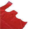 Red 40 * 64 cm Thickened Food Plastic Bags, One-time Packaging Plastic Bags 100 Pieces