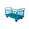 Storage Cage Car Trolley Rolling Cart  Platform Truck 1200 * 1000 * 700mm