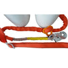 Double Back Electrical Safety Belt Double Safety Adjustable Safety Belt Polypropylene Customized Safety Belt For Aerial Work