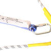 Double Hook Safety Rope For Buffer In High Altitude Operation Solid Safety Ropes