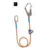 3m Safety Rope Connecting Rope Electrical Work Safety Rope Construction Outdoor Fall Prevention High Altitude Protection Single Hook