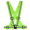 Reflective Strap Elastic Reflective Vest Easy To Carry Eye-catching Fluorescent Yellow