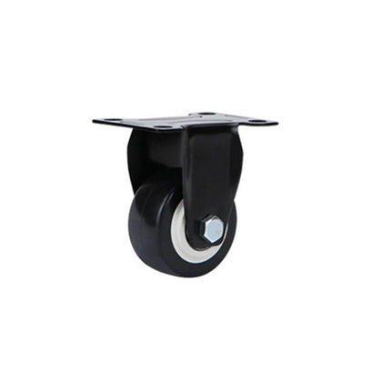 Office Chair Furniture Wheel Mute 1.5-inch Gold Diamond Wheel Black Caster 1.5 Inch Directional Wheel