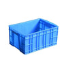 Plastic Turnover Box With Lid 640x425x360mm Industrial Finishing Box Storage Box Blue Logistics Storage Plastic Box (At Least 50 Sets)