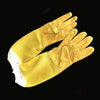 6 Pieces Leather Gloves Bee Protection Bee Catching Bee Sting Prevention Breathable Soft Hollow Bee Raising Tool