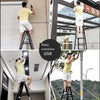 Thickening Double-sided Miter Ladder Widening Multi-functional Folding Engineering Ladder Double-sided Ladder Thickening Aluminum Alloy (10 Steps)