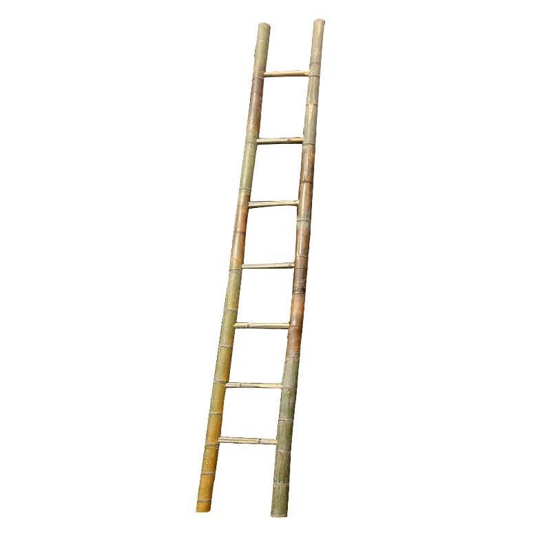 5m Electrical Protection Insulation Bamboo Ladder