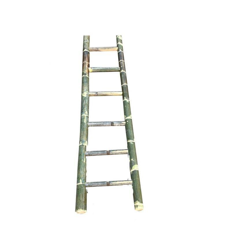 5m Electrical Protection Insulation Bamboo Ladder