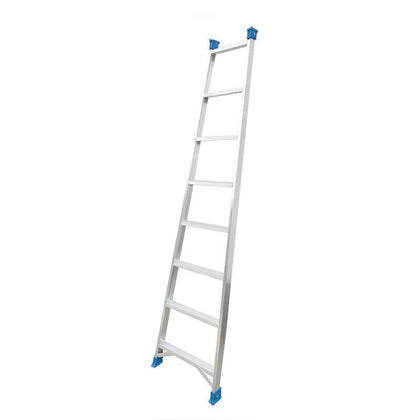 5m Aluminum Alloy Single Ladder Widened Non-slip Safety Design