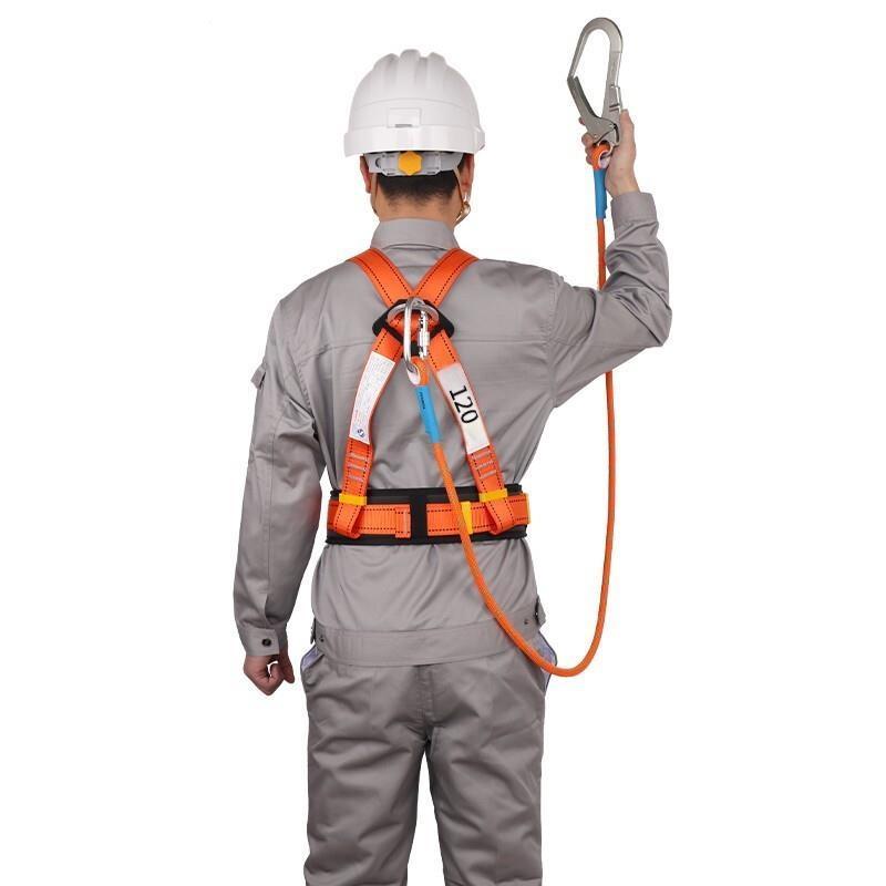 Safety Belt Aerial Work Safety Rope Half Body Belt Waist; ECVV EG –