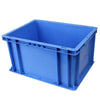 Reinforced Stackable Turnover Box Logistics Box La164220 Portable Storage Box Carrying Box 600x400x220mm