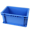 Reinforced Stackable Turnover Box La143285 Logistics Box Portable Storage Box Carrying Box 400x300x280mm