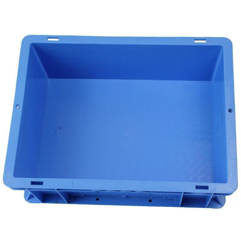 Reinforced Stackable Turnover Box La143285 Logistics Box Portable Storage Box Carrying Box 400x300x280mm