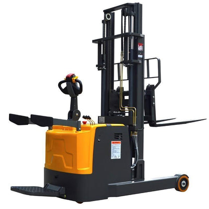 Forward Moving Stacker Electric Forklift Hydraulic Truck Lifting Electric Loader