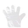 Disposable PE Thickened Transparent Gloves Household Food Catering Beauty Protective Film Average Size 200 Pieces / Bag Large / Average Size