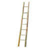 Electrical Protection Insulation Bamboo Ladder 2.5m Telescopic Ladder