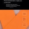 Safety Straps Reflective Safety Vest High Visibility Adjustable Elastic Strap for Running Jogging Cycling Walking in Night - Orange