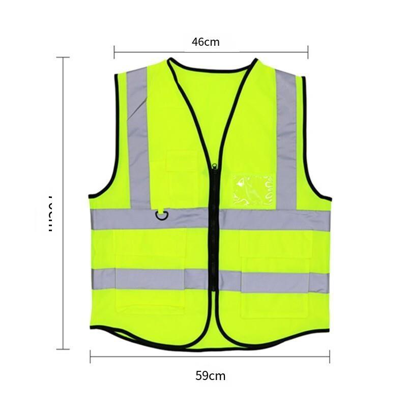 Reflective Vest Safety Suit Automobile Traffic Safety Riding Sanitation Worker Construction Coat Reflective Coat