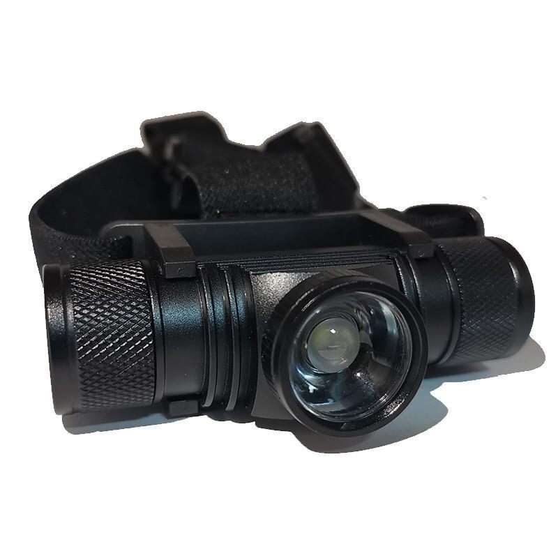 Headlamp Led Charging Strong Light Safety Head Mounted Lamp