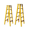 2.5m FRP Single Ladder Reinforced FRP Material with Non-slip Design