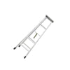 1.7m Folding Miter Ladder Aluminum Alloy Miter Ladder Custom Thickened Double Side Ladder A-type Miter Ladder 1.7m 6 Steps