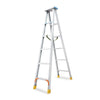 3.5m Folding Miter Ladder Aluminum Alloy Miter Ladder Custom Thickened Double Side Ladder A-type Miter Ladder