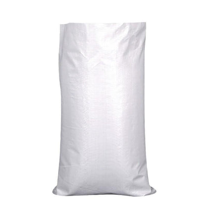 80*120cm 5 White Moisture-proof And Waterproof Woven Bag Moving Bag Snakeskin Bag Express Parcel Bag Packing Loading Bag Cleaning Garbage Bag