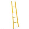 Safety Ladder Single Vertical Ladder 3m Yellow