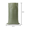 50*80cm 5 Pieces Gray Green Moisture Proof And Waterproof Woven Bag Moving Bag Snakeskin Bag Express Parcel Bag