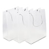 Transparent Handbag (5 Pieces) Packaging Bag PP Frosted Business Gift Bag PP Transparent Plastic Bag