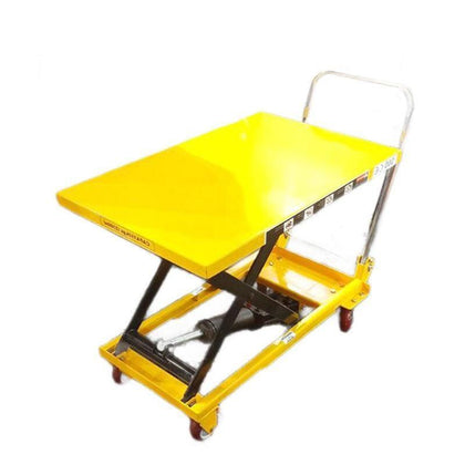 Lifting Platform Car Small Mobile Elevator Fixed Loading And Unloading Small Flat Car 350kg - (350-1300mm)