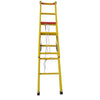 Electrical Protection Insulation Bamboo Ladder 3m Telescopic Ladder