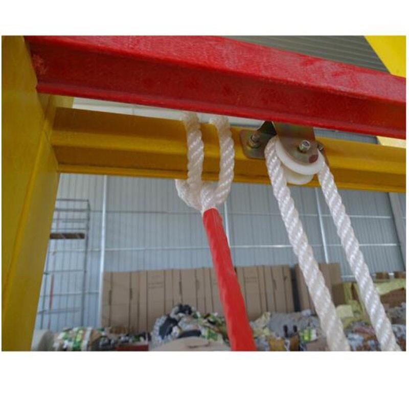 Electrical Protection Insulation Bamboo Ladder 3m Telescopic Ladder