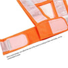 Reflective Clothing Velcro at Waist Exquisite Packaging Breathable Fabric V-Shape