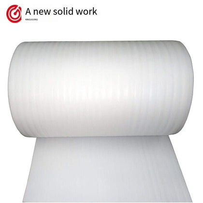ZH2199 Pearl Cotton Coil EPE Shockproof Packaging Logistics Shock Absorption Package 30cm Wide 1mm Thick 260m Long