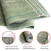 FZ1038 Plastic Woven Bag Snakeskin Express Logistics Moving Packing Gray Thickened 60 * 100 Pieces