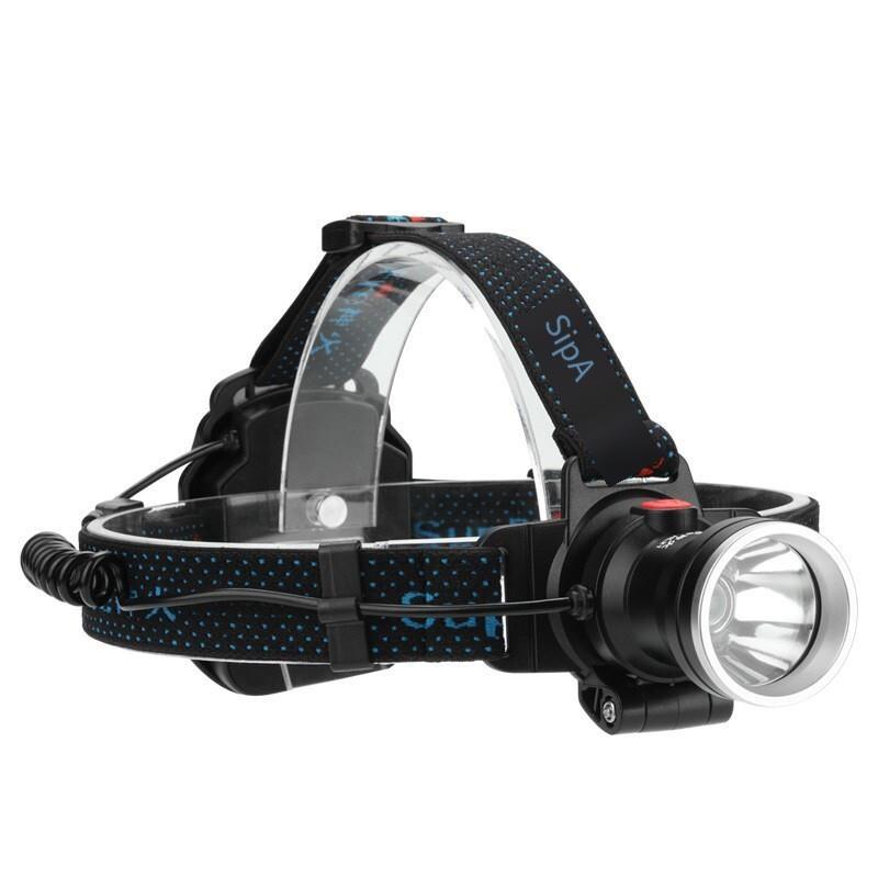 7W Strong Light LED Headlamp USB Rechargeable Fishing Outdoor Miner's Lamp With Flashlight
