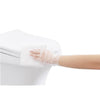 Disposable PE Gloves Plastic Film Transparent Food Grade Thickened Durable And Waterproof 200 Extraction Gloves In Catering Box