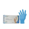 100 Pieces Disposable Nitrile Gloves Food Grade Industrial Labor Gloves Protective Gloves Rubber L Size Blue Gloves