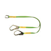 1200mm Double Hook Safety Rope Without Buffer Bag Personal Protection Fall Protection Safety Rope