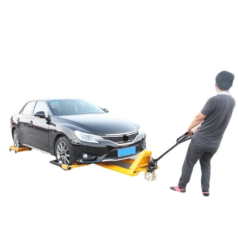 4t, 1.8m Long  Hydraulic Car Shifter, Mechanical Trailer Frame, Car Shifter, Obstacle Removal Artifact Tool