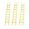 5m FRP Reinforced Plastic Insulation Vertical Ladder Electrical Ladder Engineering Safety Ladder Glass Fiber Reinforced Plastic Single Side Electrical Ladder Reinforcement Durable Anti Slip Ladder Insulation Ladder
