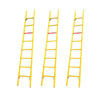 3m FRP Reinforced Plastic Insulation Vertical Ladder Electrical Ladder Engineering Safety Ladder Glass Fiber Reinforced Plastic Single Side Electrical Ladder Reinforcement Durable Anti Slip Ladder Insulation Ladder