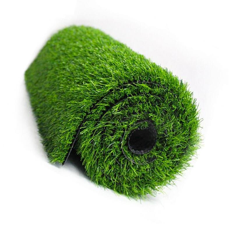 20mm  2m * 2m Simulation Lawn Mat False Grass Green Artificial Lawn Plastic False Grass Kindergarten Grass Densified And Thickened